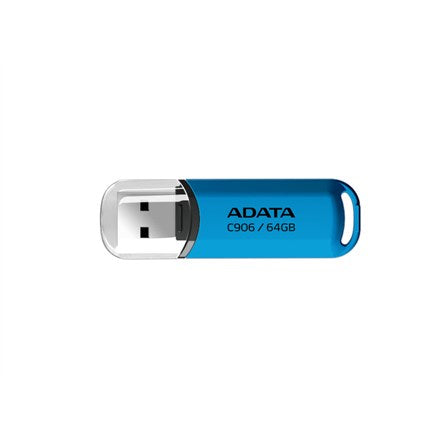 ADATA AC906-64G-RWB USB flash drive 64 GB USB Type-A 2.0 Blue  Transparent