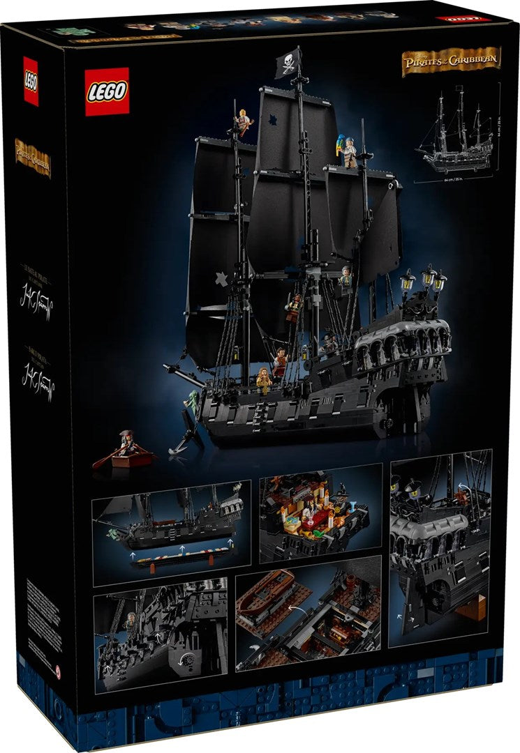 LEGO ICONS 10365 Captain Jack Sparrow's Pirate Ship
