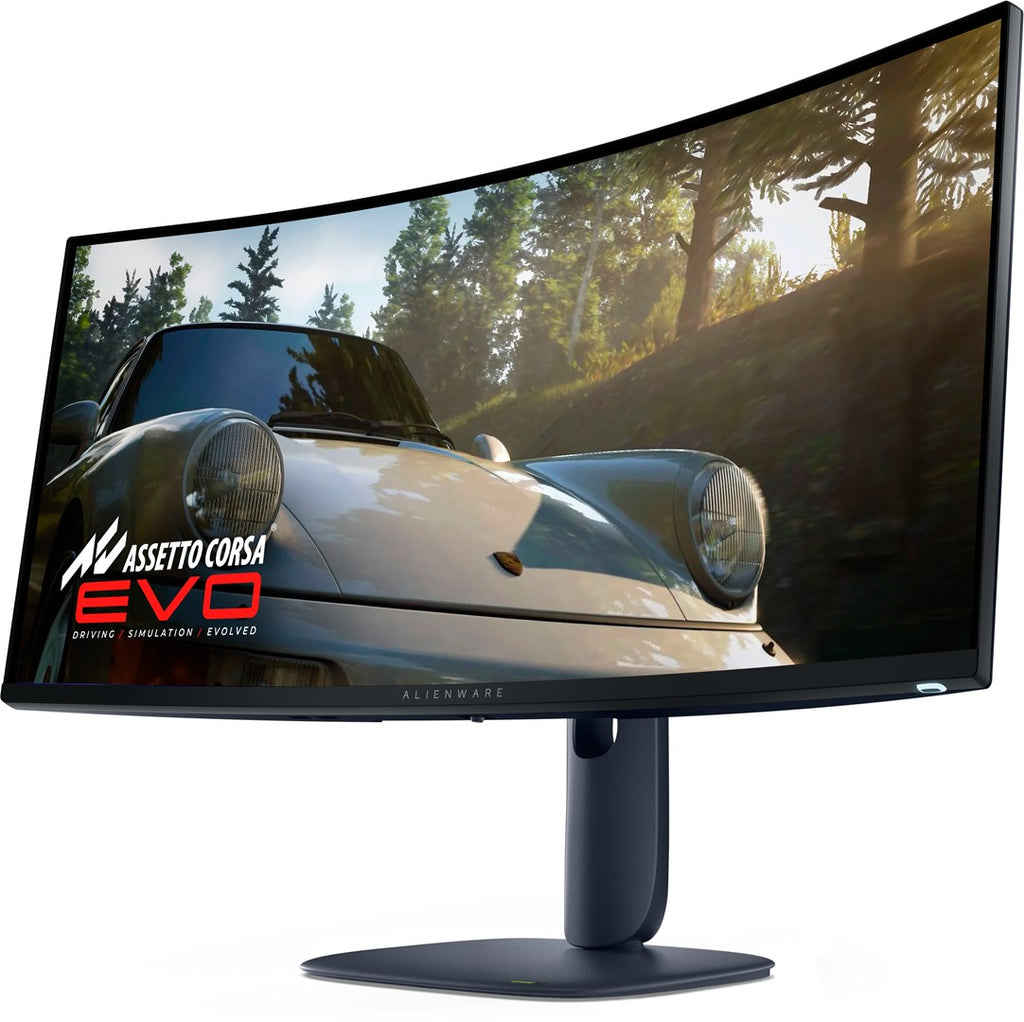 Alienware AW3425DW 34" Wide Quad HD QD-OLED Monitor 3440 x 1440 Blue