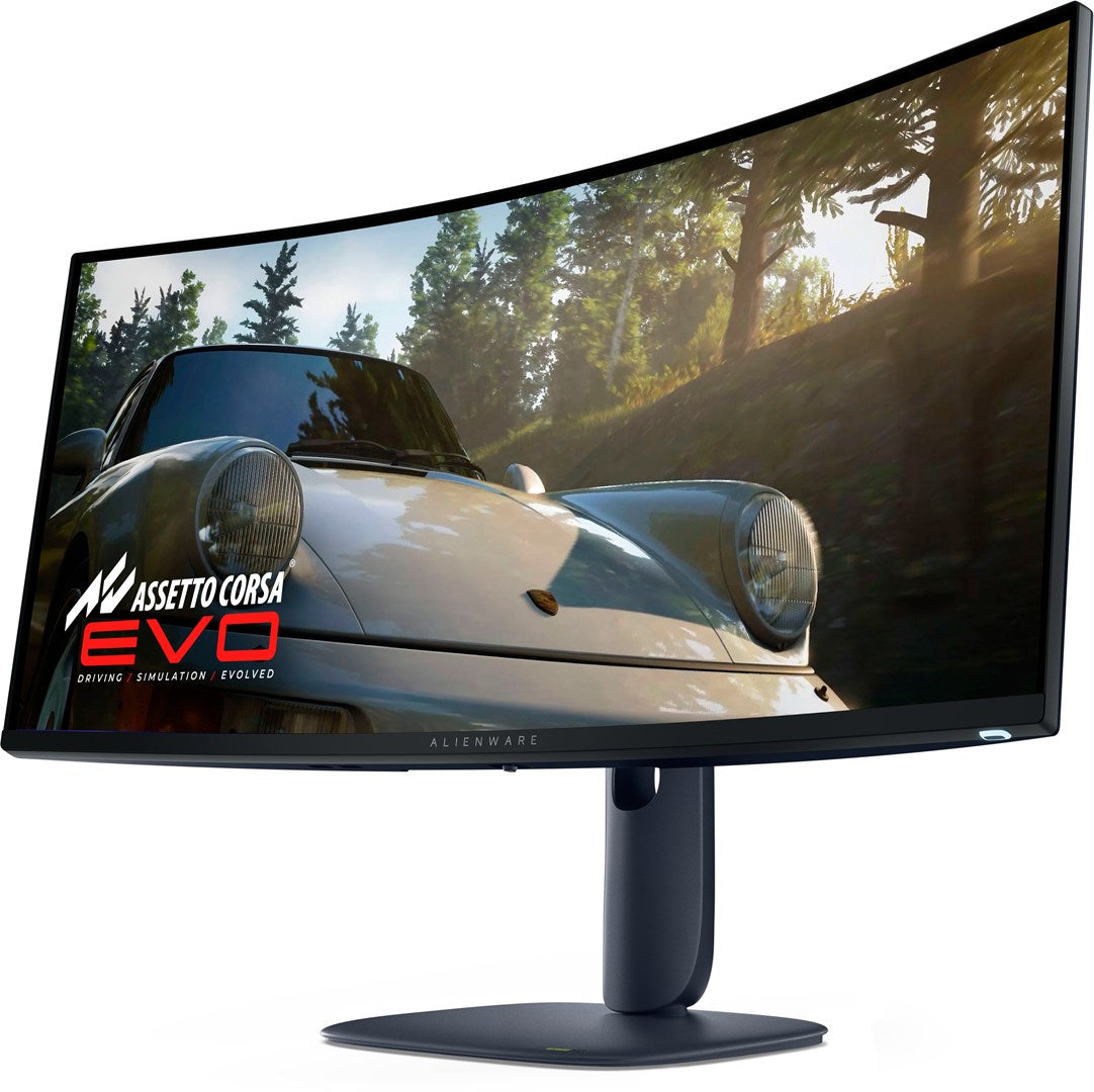 Alienware AW3425DW 34" Wide Quad HD QD-OLED Monitor 3440 x 1440 Blue
