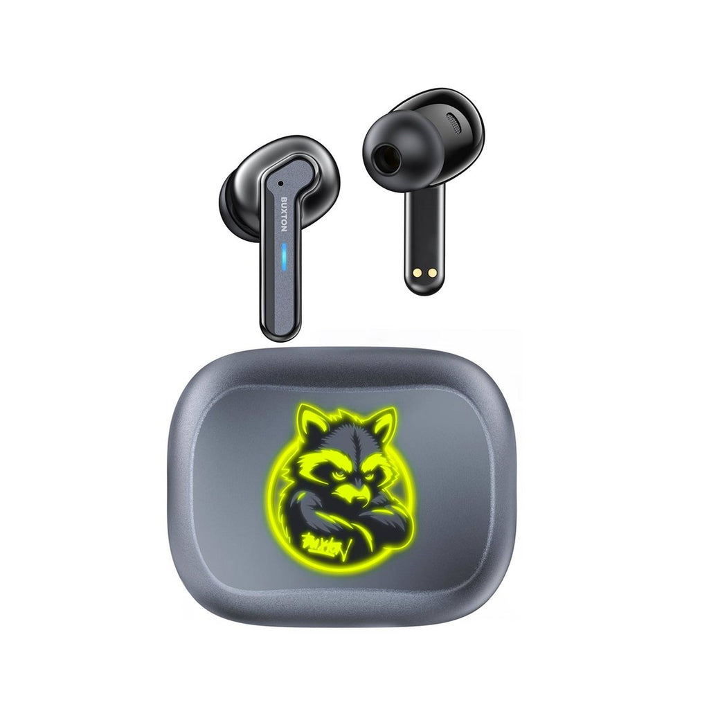 BUXTON BTW 8200 Racoon Wireless In-ear Earphones White (BX)BTW8200