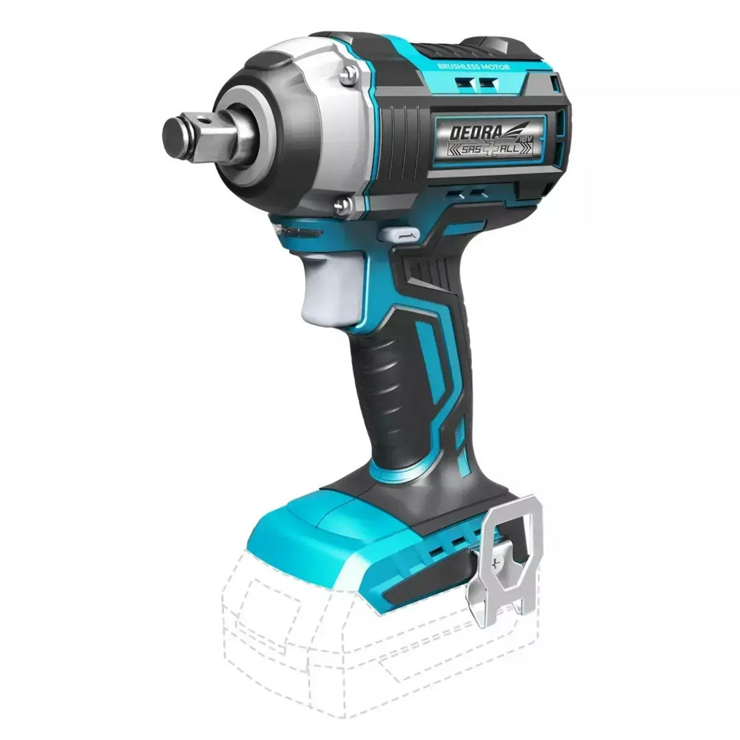 Dedra Impact Wrench 18V 280Nm Cordless DED7146