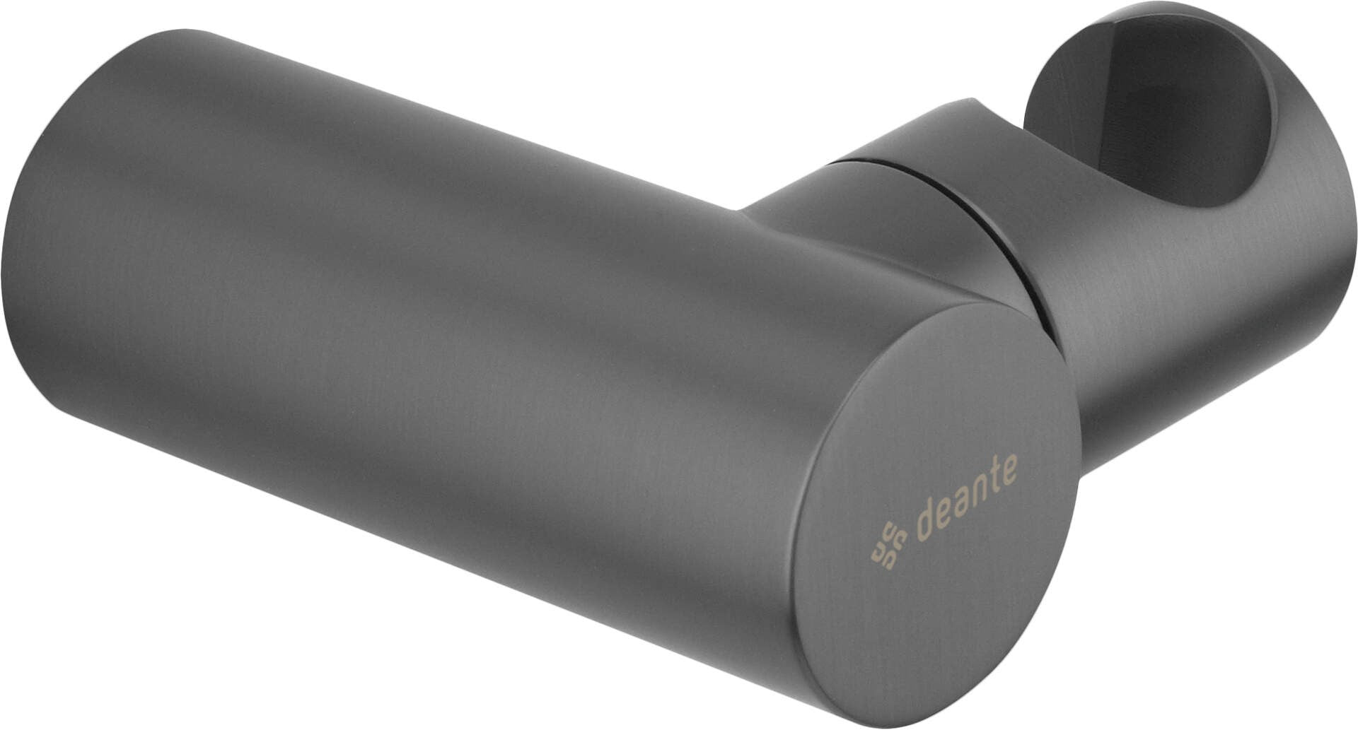Deante Brass Earpiece Holder Titanium Wall Bracket ARNIKA-30