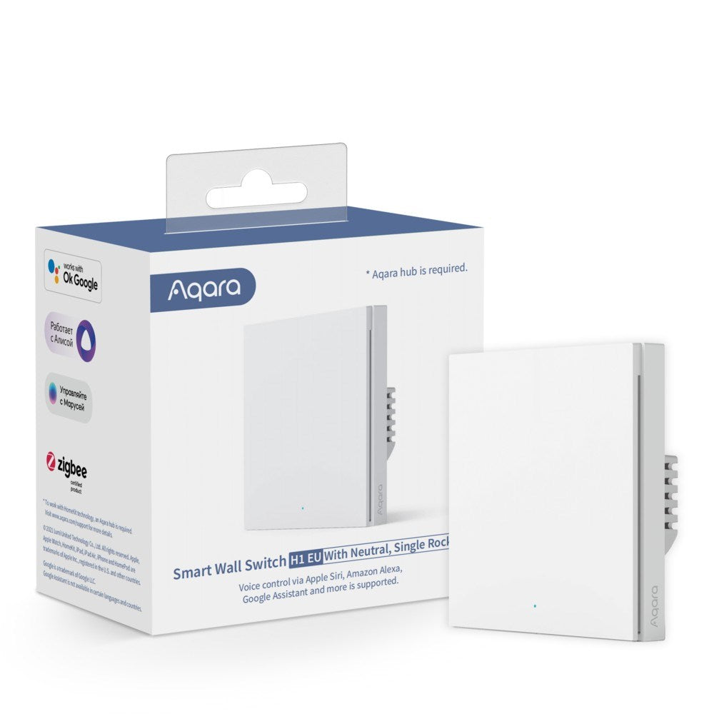 Xiaomi Dual Switch WS-EUK03 210 g 90x60x90mm