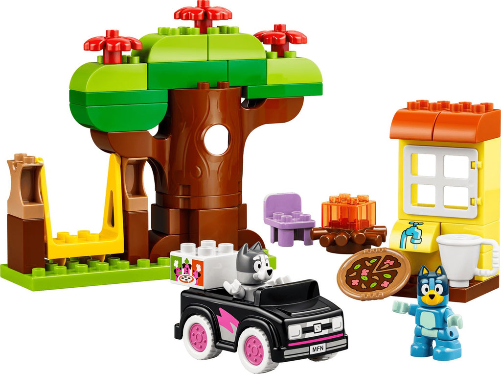 LEGO DUPLO 10469 Pizza Girls with Muffin and Bluey