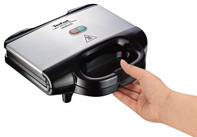 Tefal SM1572 Sandwich Maker 700 W Black Stainless Steel