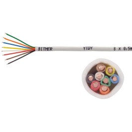 BITNER YTDY Alarm Cable 8x0.5 mm - 100 m