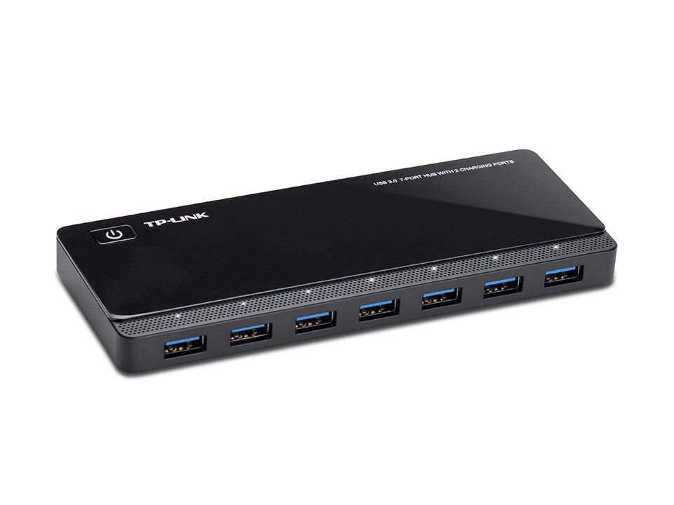 TP-Link UH720 USB 3.2 Gen 1 Micro-B 5000 Mbit/s Black