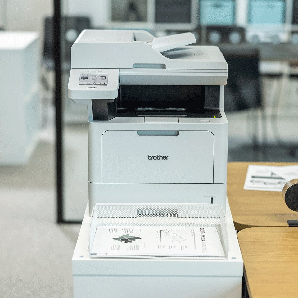 Brother MFC-L5710DN Laser Multifunction Printer 1200x1200 DPI 48 ppm Model MFCL5710DNRE1