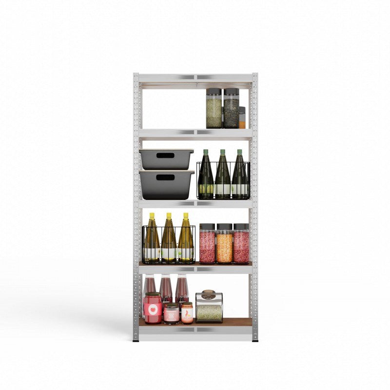 G7030 Storage Rack 150x70x30cm for Garages and Warehouses