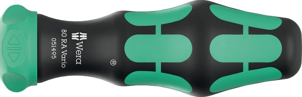 WERA Straight Screwdriver 120 g 346 mm Width 165 mm Length 46 mm Height Model 545015