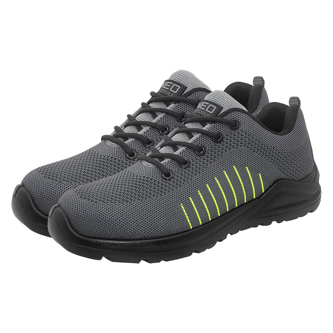 NEO TOOLS Safety Footwear 82-162-45 Work Shoes Steel Toe Cap S1 FO EU 45