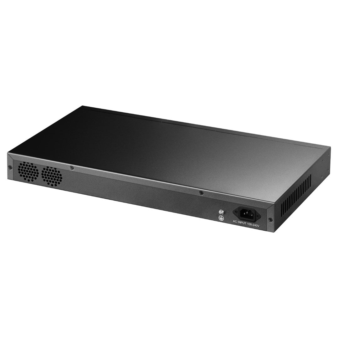 Cudy Managed L3 Network Switch GS5048S4 Gigabit Ethernet (10/100/1000) Black