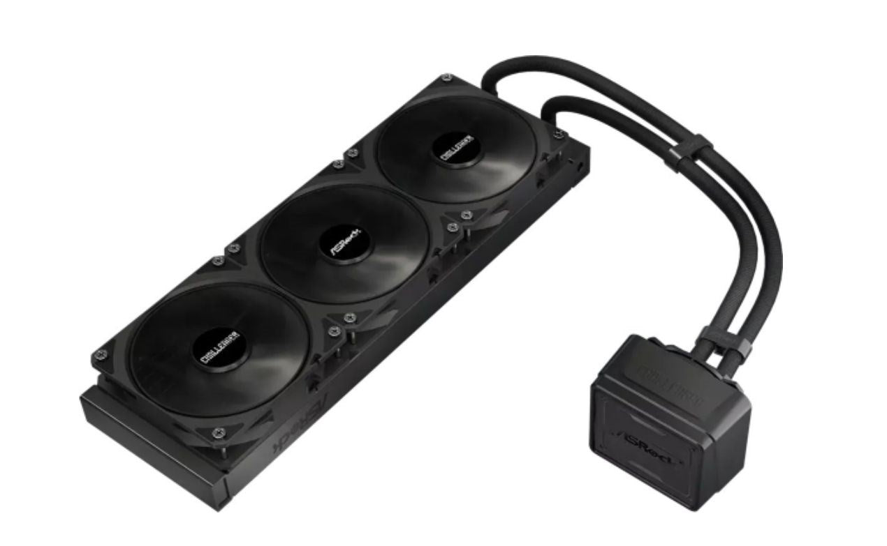 ASRock Challenger Pure 360 Cooling System