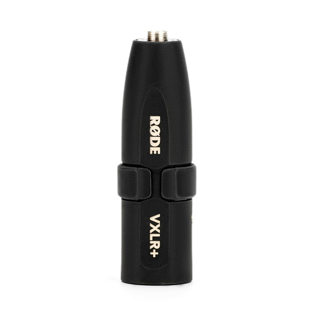 RODE Mini-Jack to XLR Adapter, Professional Grade, 12-48V Input - VXLR+