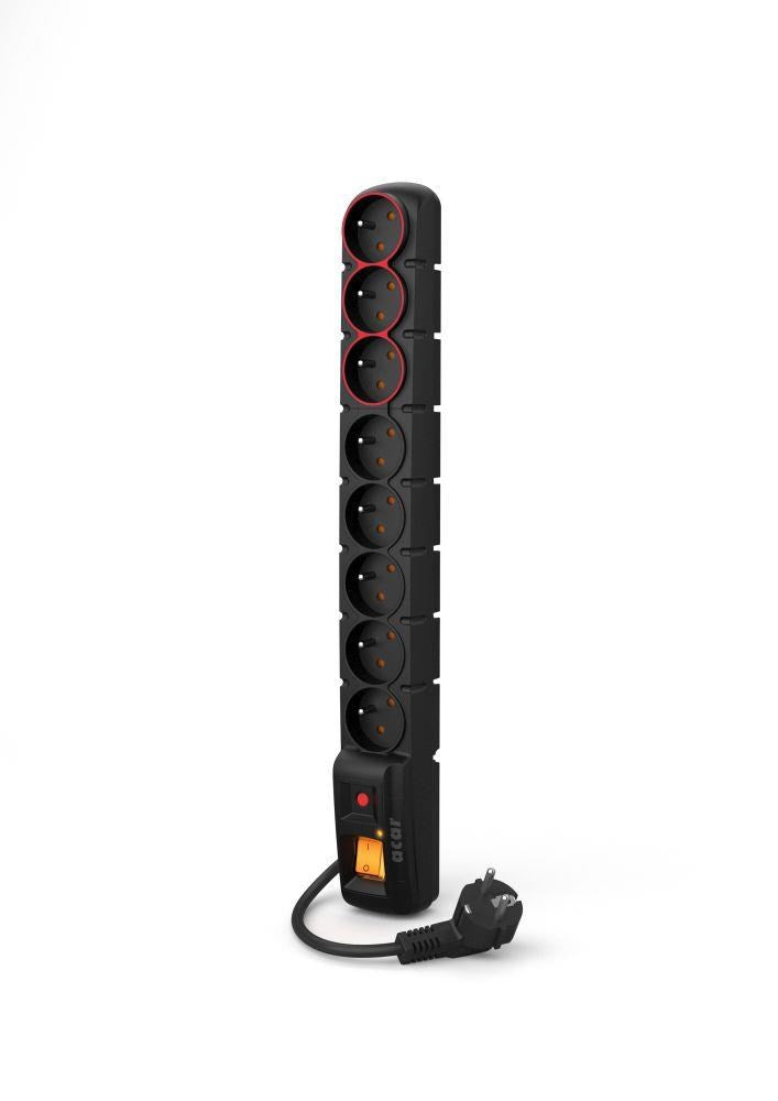 LISTWA ZASILAJĄCA ACAR-S8-DUAL