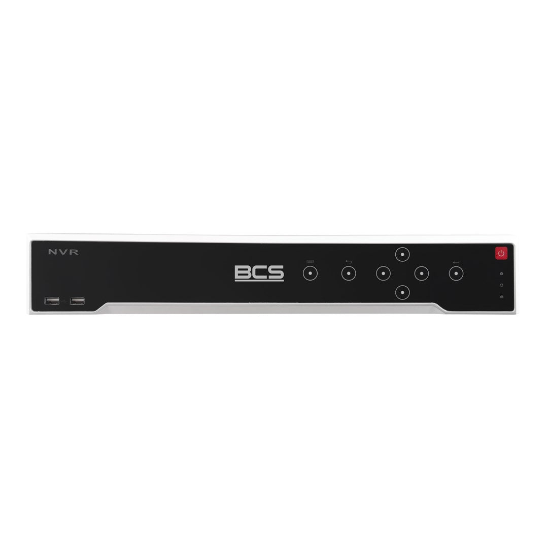 BCS IP Recorder 32 Channels 3075 g BCS-V-NVR3204-A-8K