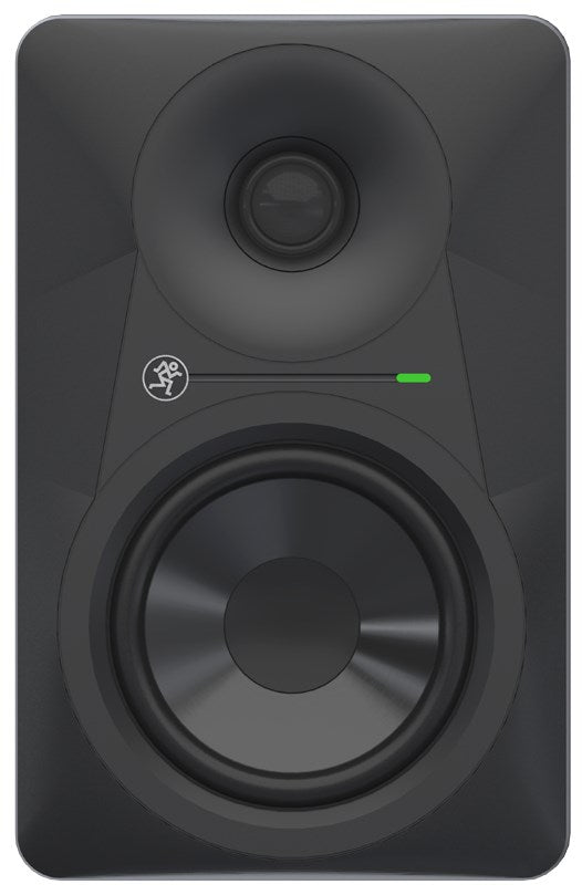 Mackie MR524 Active Speaker - 5'' Woofer - 30 W - Wired - XLR/6.3 mm/RCA - Black