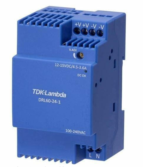 Grenton DIN Power Supply Module 24VDC 2.5A PSU-242-5-02