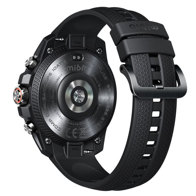 Mibro Smartwatch GS Explorer 10ATM GPS 150+ Sports Modes Obsidian Black