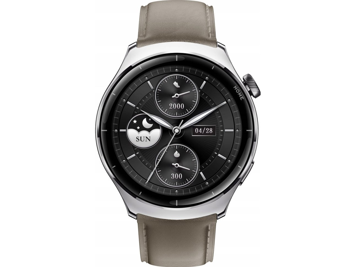 Mibro Lite 3 Pro Smartwatch (Khaki Grey) 1.32" AMOLED, 466x466, 15 Days Battery Life
