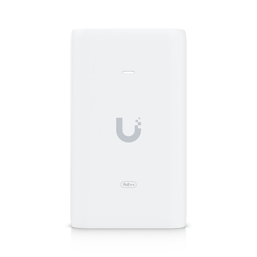 Ubiquiti UISP U-PoE++ Gigabit Ethernet Power Supply 48V 60W White