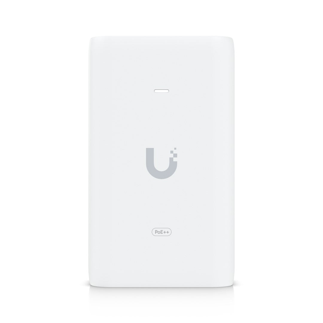 Ubiquiti UISP U-PoE++ Gigabit Ethernet Power Supply 48V 60W White