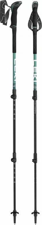 LEKI Trekking Poles 580 g 40 mm Width 680 mm Length 65621081S