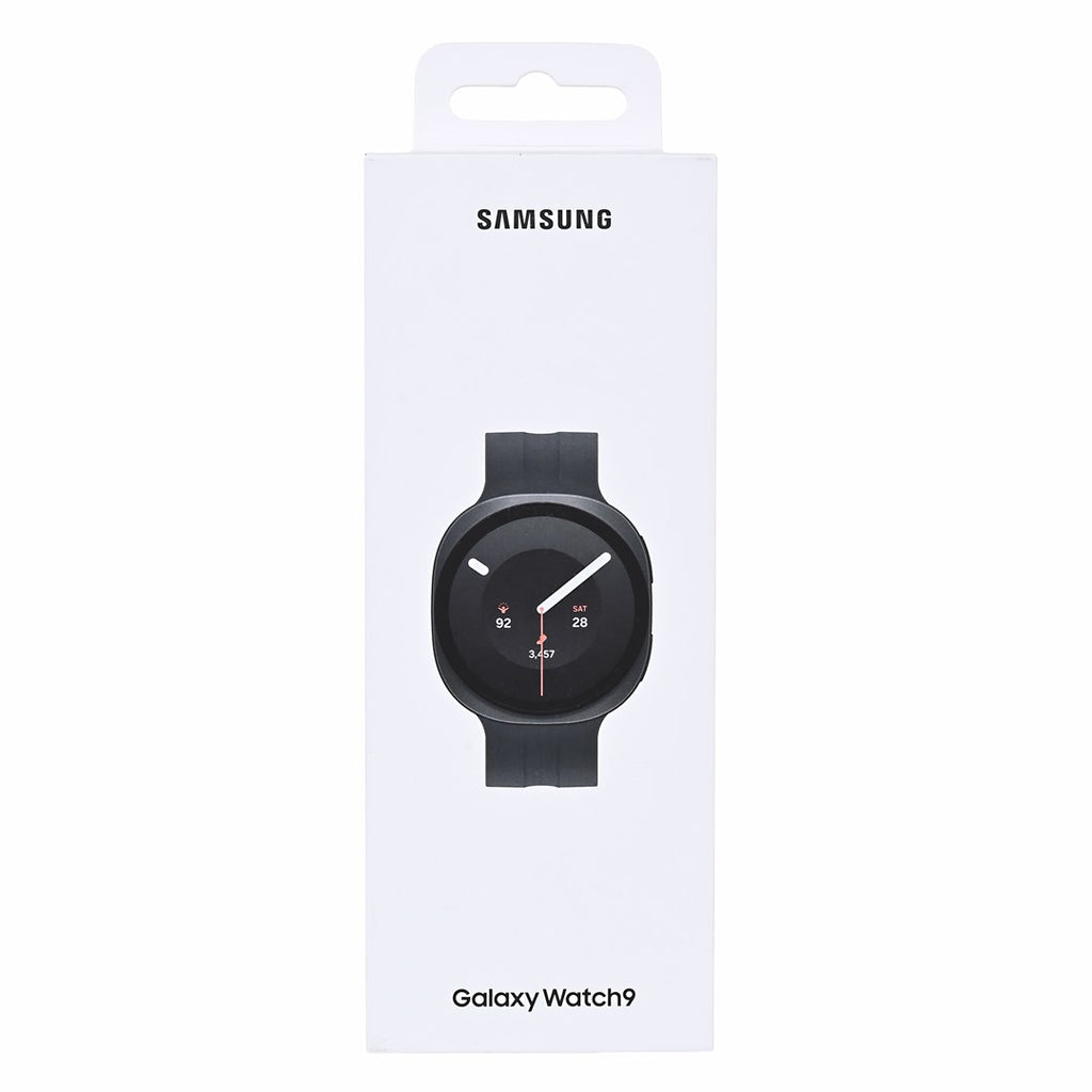 Samsung Galaxy Watch 9 3.81 cm (1.5 ) AMOLED 44 mm Digital 480 x 480 pixels Touchscreen Graphite Wi-Fi GPS (satellite)
