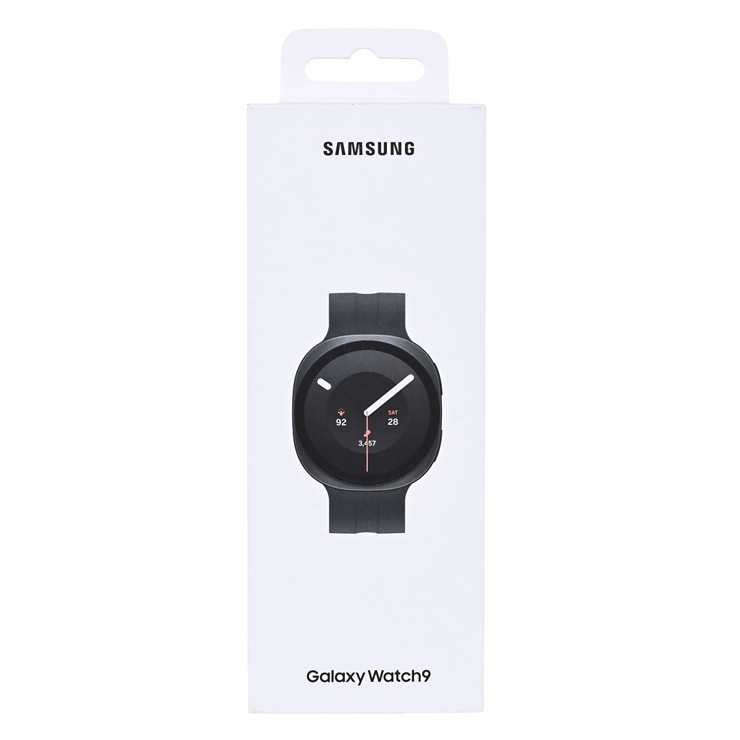 Samsung Galaxy Watch 9 3.81 cm (1.5 ) AMOLED 44 mm Digital 480 x 480 pixels Touchscreen Graphite Wi-Fi GPS (satellite)