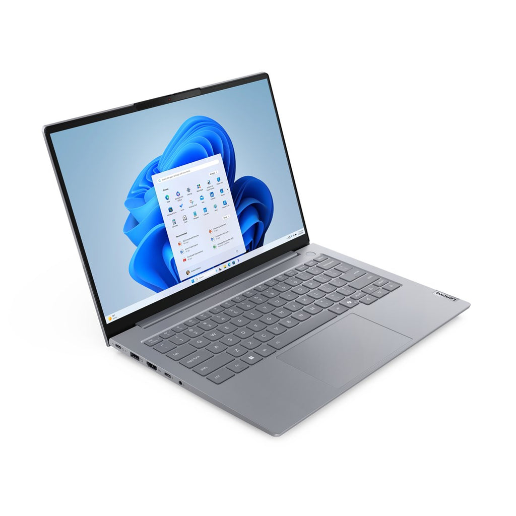 Lenovo ThinkBook 14 G8 IRL Intel Core 3 100U Laptop 35.6 cm (14 ) WUXGA 16 GB DDR5-SDRAM 256 GB SSD Wi-Fi 6E (802.11ax) Windows 11 Pro Grey English