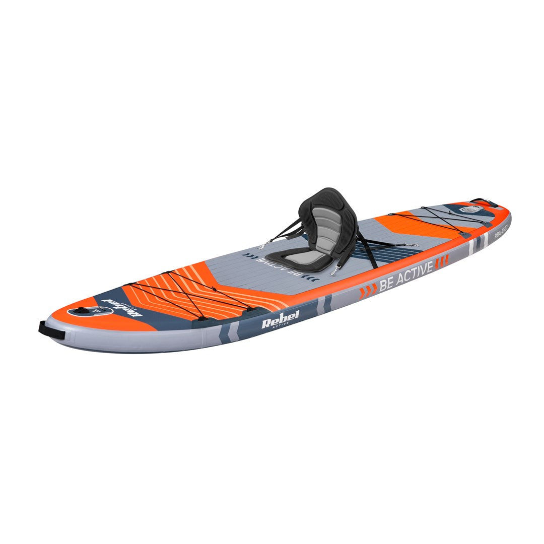 Rebel Inflatable SUP Board ACTIVE Orange RBA-4507-OR Weight: 14600 g Max Capacity: 170 kg