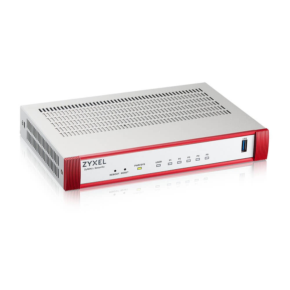 Zyxel USG Flex 50 - Firewall - 1GbE - Cloud-verwaltet (USGFLEX50H-EU0101F)