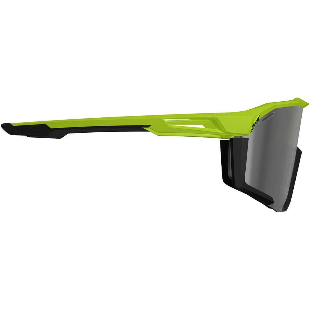 Leatt SpeedViz Pro Iriz Glasses One Size | Model: SpeedViz_Pro_Iriz/NeonYellow_26