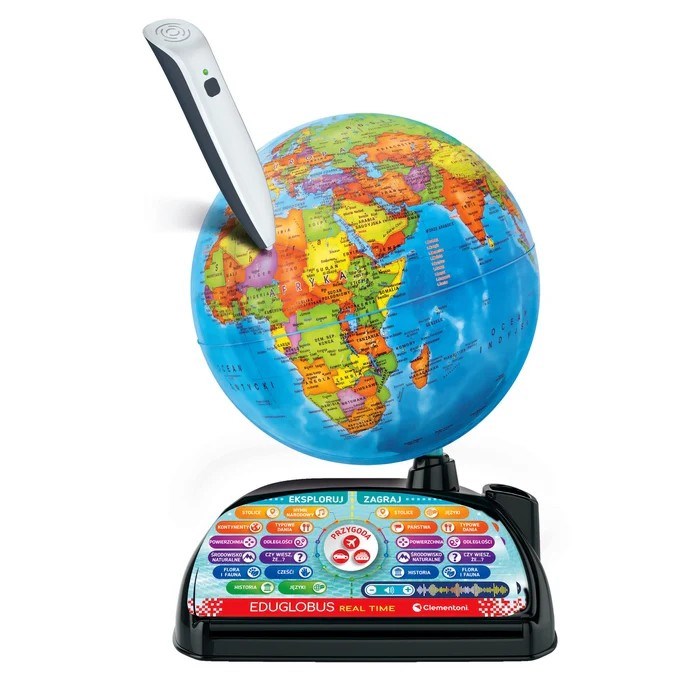 Clementoni Interactive Globe 50848 - Educational - 1705 g - 355x295x427 mm