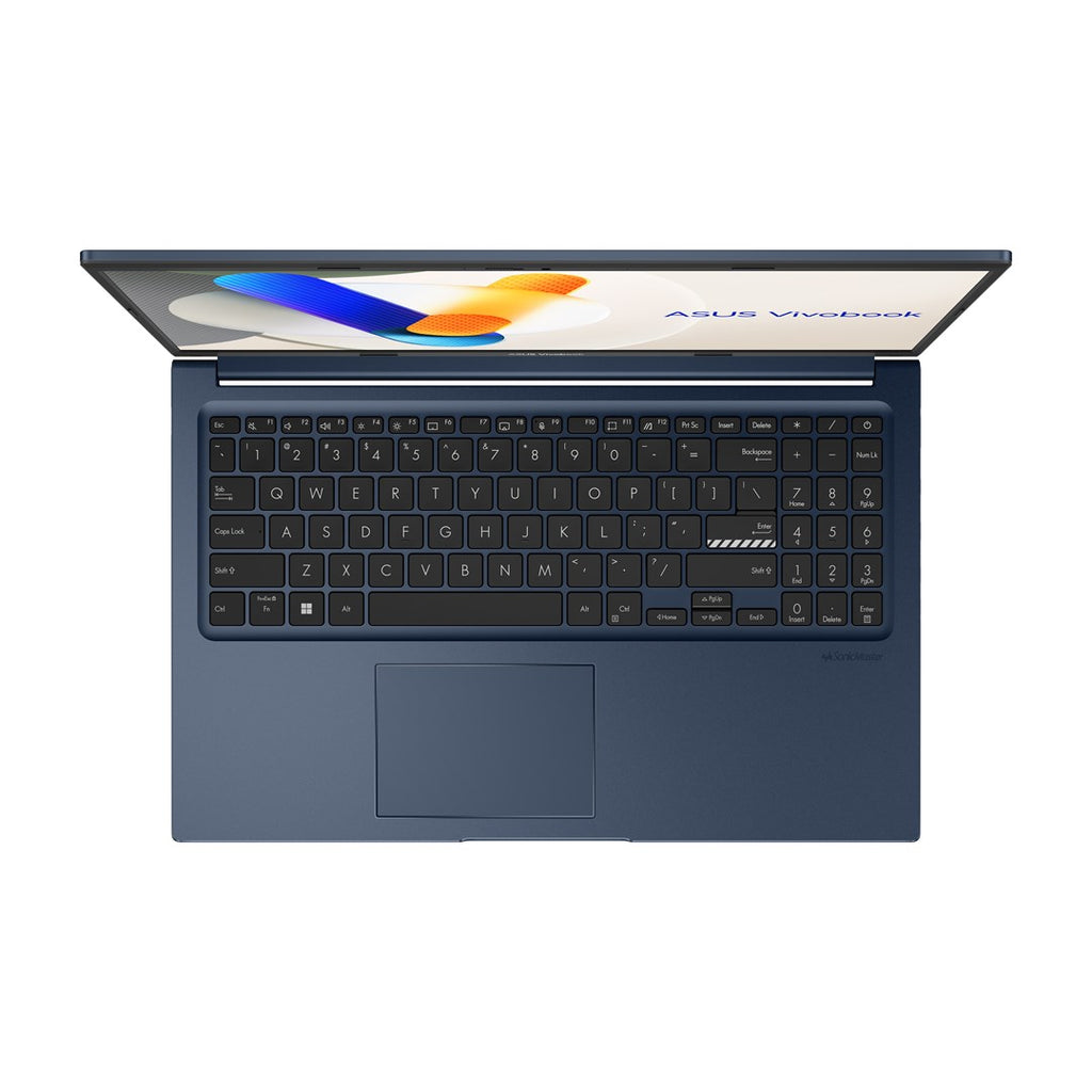 ASUS Vivobook 15 X1504VA-BQ4281W Laptop Core 3 100U 15.6 FHD 16GB DDR5 512GB SSD Windows 11