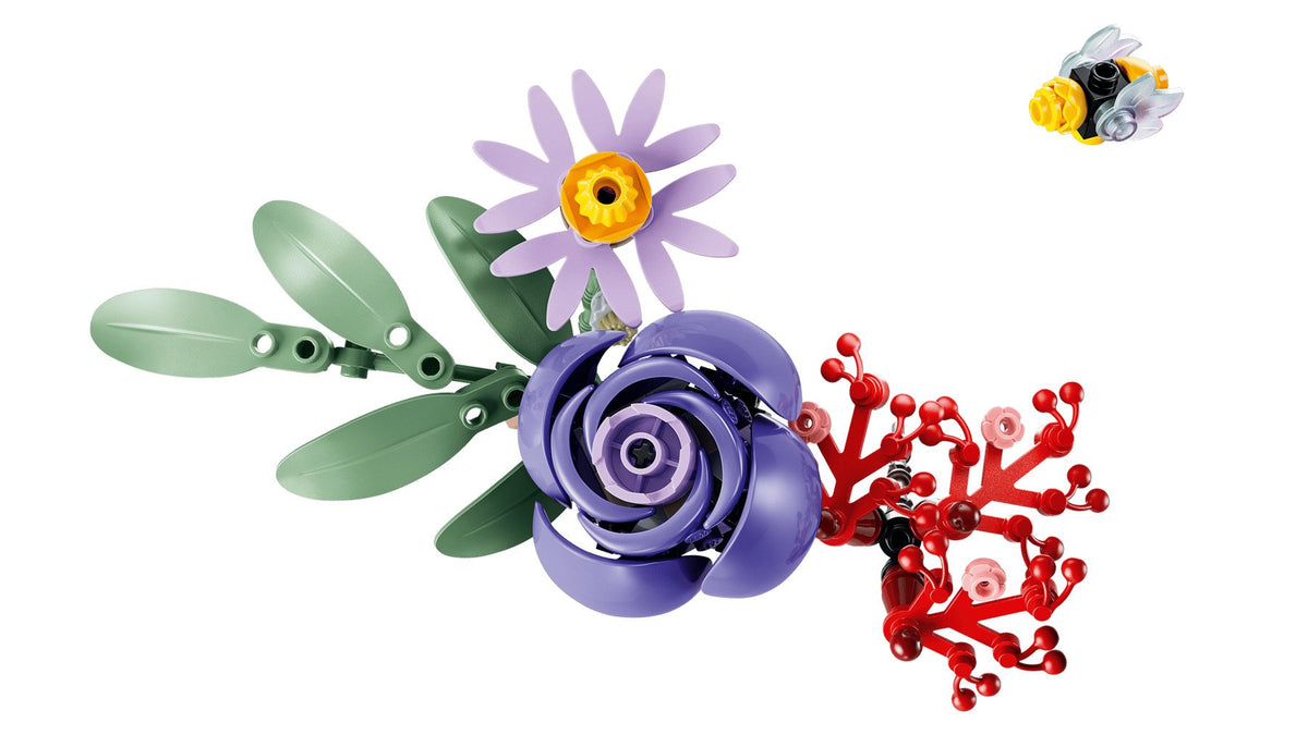 LEGO BOTANICALS 11507 Olivia Rodrigo's Flower Bouquet, 400 Elements, Ages 9+, Model 11507
