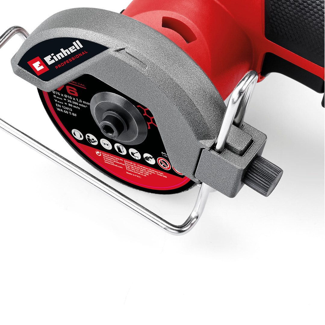 Einhell Angle Grinder 4432000 1360 g 285 mm x 120 mm x 140 mm