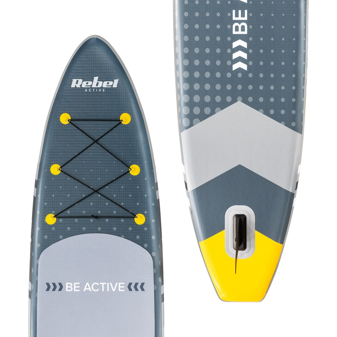 REBEL ACTIVE INFLATABLE SUP board 350x81x15cm  set