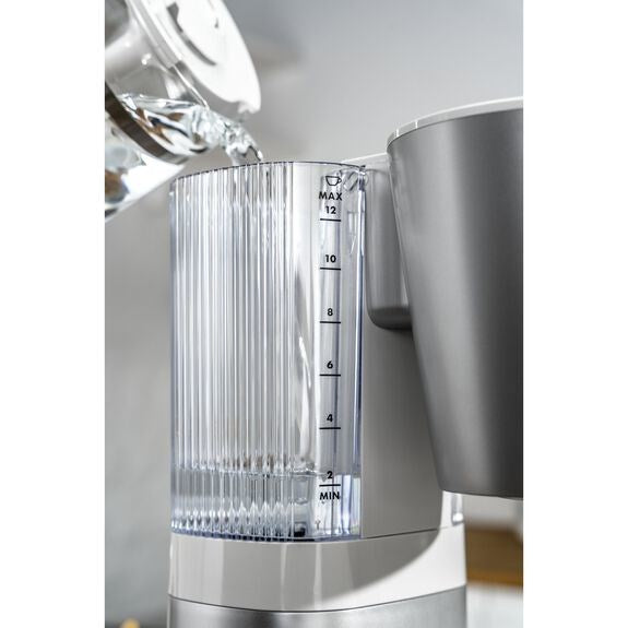 Zwilling Enfinigy Coffee Machine Silver 1.5L