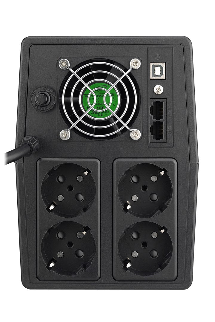 PowerWalker VI 1500 SCL 1.5 kVA 900 W - Line-Interactive UPS