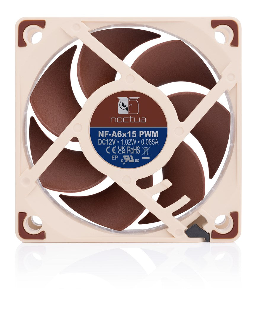 Noctua NF-A6x15 FLX Slim 60x15mm premium fan