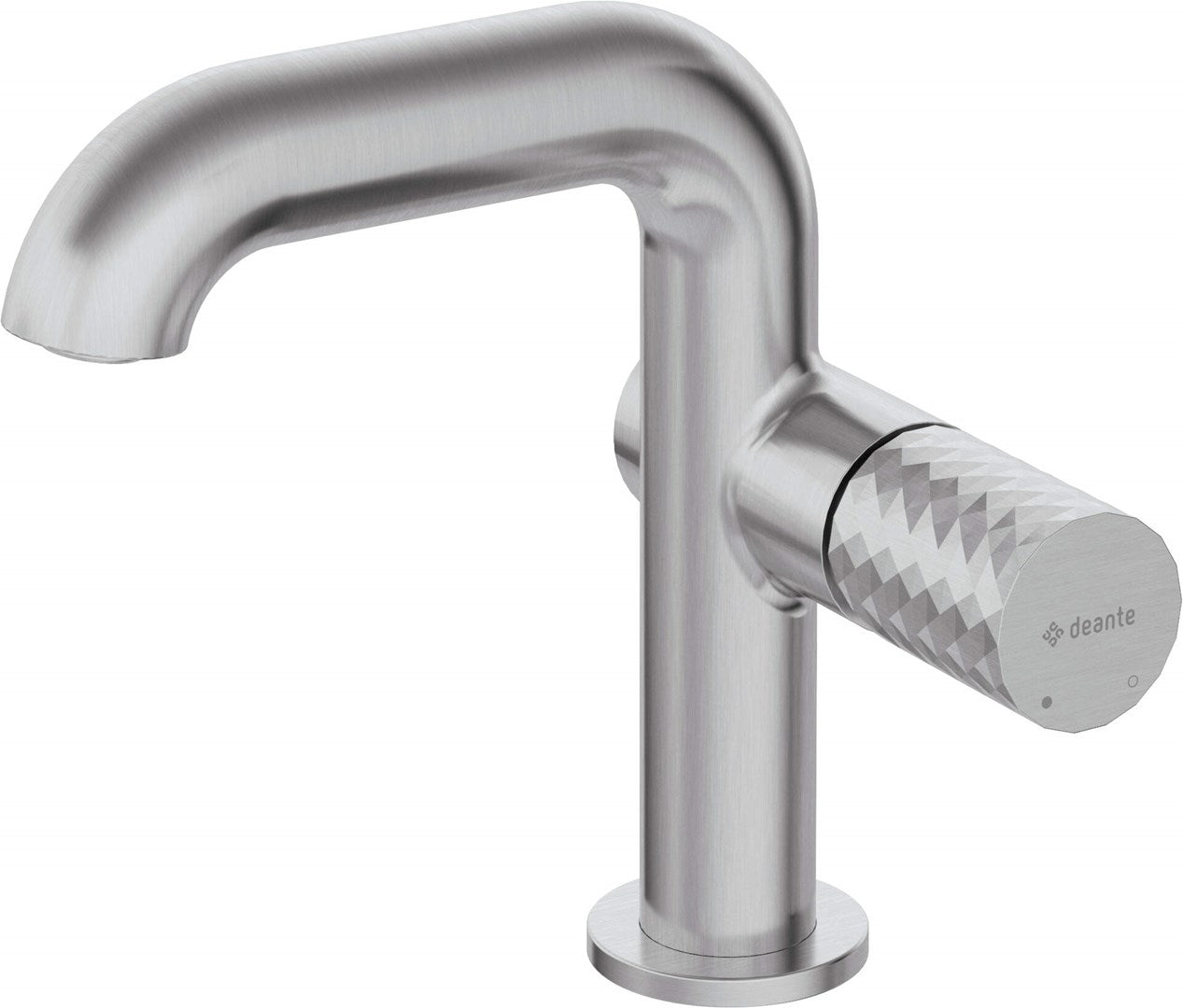 Sink faucet with rectangular spout