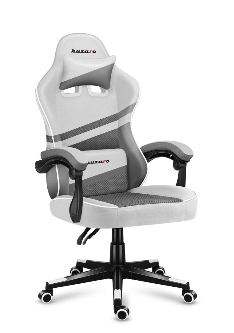 Huzaro Force 4.4 White Mesh Gaming Chair