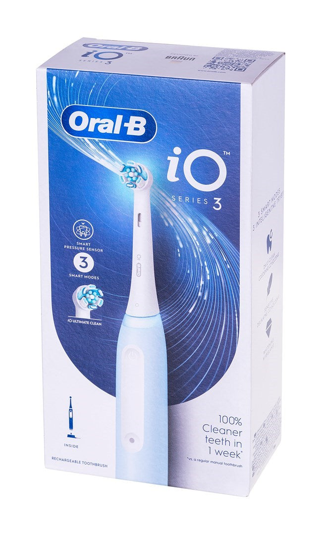Oral-B IOSERIES3ICE Electric Toothbrush Adult Blue
