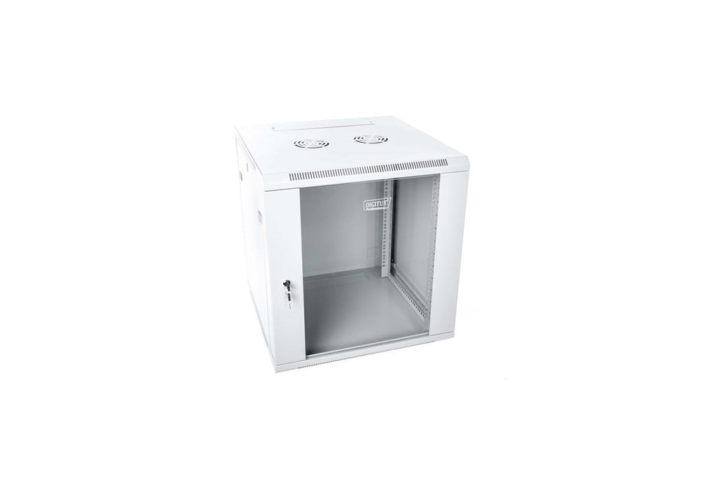 Digitus DN-W19 12U/600 Rack Cabinet Wall Mounted Light Grey