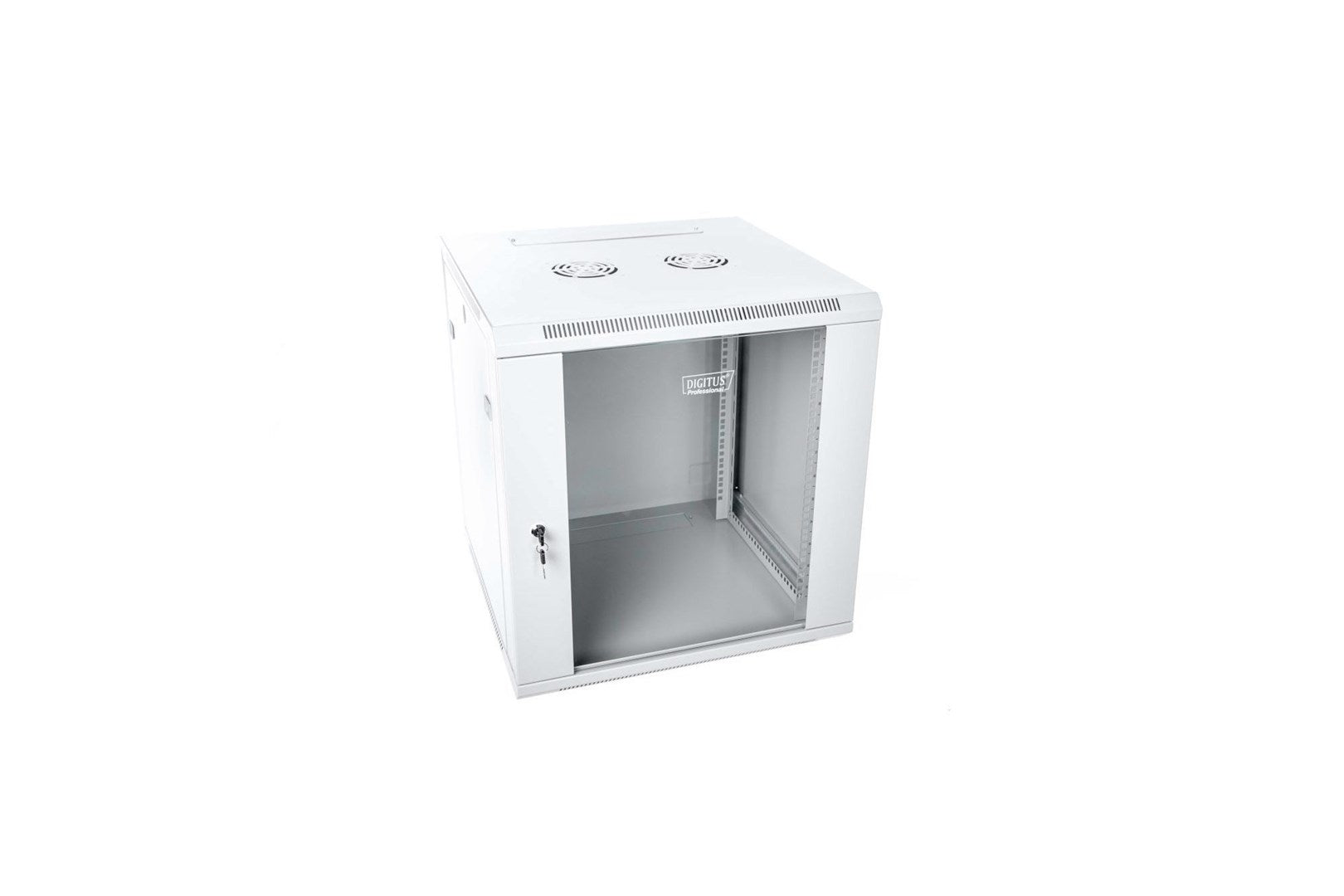 Digitus DN-W19 12U/600 Rack Cabinet Wall Mounted Light Grey