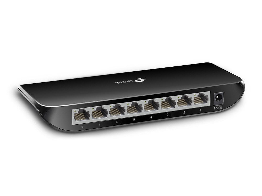 TP-Link 8-Port Gigabit Desktop Network Switch TL-SG1008D