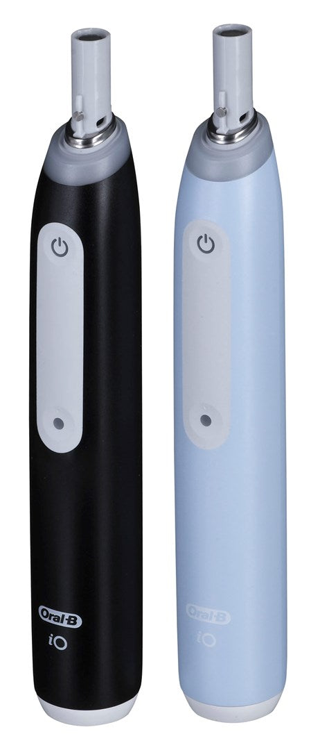 Braun Oral-B iO 3 Electric Toothbrush Set DUO BLACK & BLUE