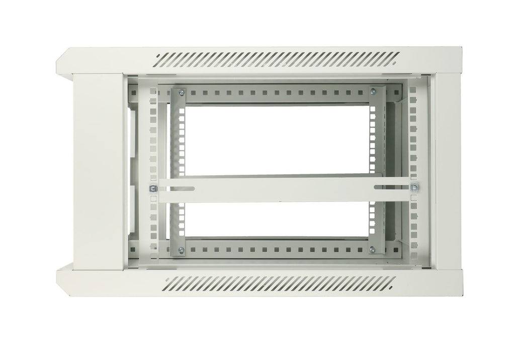 Extralink Rack Cabinet 6U 600x450 Grey Wall-Mounted ASP